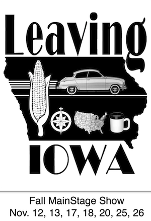 Leaving Iowa Knoxville WordPlayers