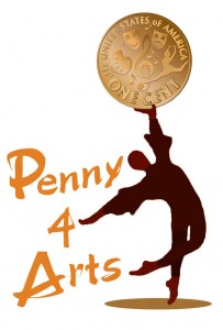 Penny4Arts Logo