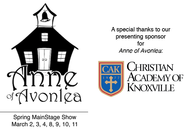 Knoxville WordPlayers Anne of Avonlea Logo-01 Knoxville WordPlayers Anne of Avonlea Logo-01